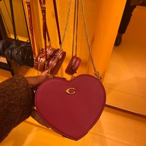 Coach Heart Crossbody 14